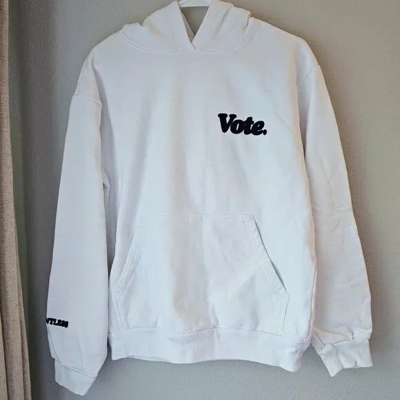 NWOT Talentless VOTE Hoodie Small (unisex)